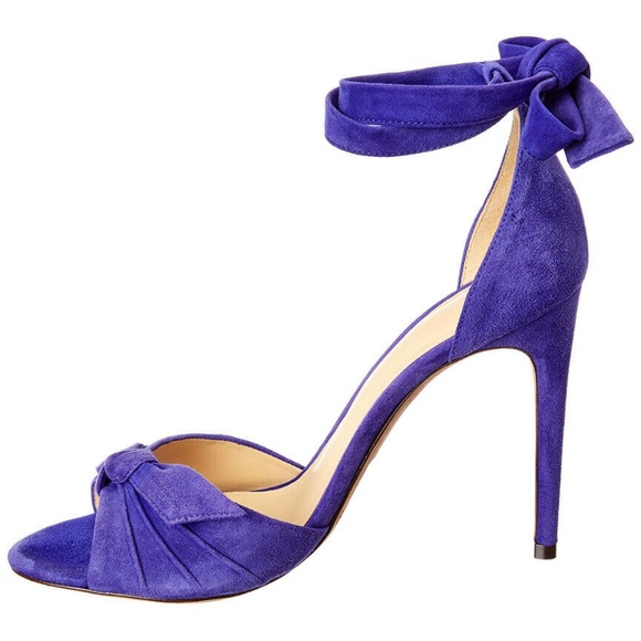 Alexandre Birman Shoes - ALEXANDRE BIRMAN New Clarita Deep Blue Sandals